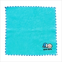 #学研ステイフル(国内販売のみ） 身辺雑貨 おおのたろう・刺繍ハンカチ  青 AF06810