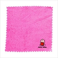 #学研ステイフル(国内販売のみ） 身辺雑貨 おおのたろう・刺繍ハンカチ  桃 AF06811