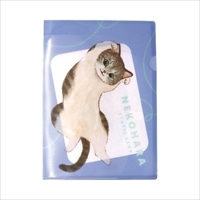#学研ステイフル(国内販売のみ） ファイル ねこハラA4ポケットファイル A4 ブルー D06071
