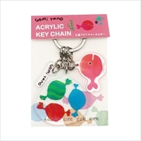 #学研ステイフル(国内販売のみ） 身辺雑貨 五味太郎･アクリルキーホルダー  キャンディ G08059