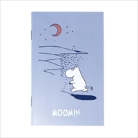 #学研ステイフル(国内販売のみ） ノート ムーミン･オーロラミニノート A6 BU AD05802