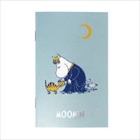 #学研ステイフル(国内販売のみ） ノート ムーミン･オーロラミニノート A6 GR AD05803