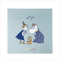 #学研ステイフル(国内販売のみ） メモ帳 ムーミン･オーロラスクエアメモ  GR M05851