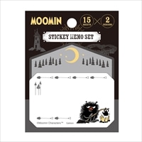 #学研ステイフル(国内販売のみ） 付箋 ムーミン･付箋セット  BK AM04864