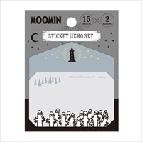 #学研ステイフル(国内販売のみ） 付箋 ムーミン･付箋セット  GY AM04865