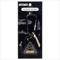 #学研ステイフル(国内販売のみ） 身辺雑貨 ムーミン･アウトドアカラビナキーホルダー  ブラック G08510