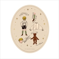 #学研ステイフル(国内販売のみ） シール くらはしれい･ステッカー 箔押加工,ラミネート,防水,UV加工 天使あれこれ M03296