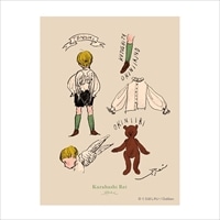 #学研ステイフル(国内販売のみ） レター くらはしれい･ミニカード 箔押加工 天使あれこれ FD03030