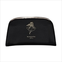 #学研ステイフル(国内販売のみ） 身辺雑貨 くらはしれい･がま口コインケース 箔押加工 ブラック F22801