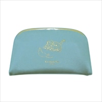 #学研ステイフル(国内販売のみ） 身辺雑貨 くらはしれい･がま口コインケース 箔押加工 ブルー F22802