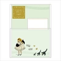 #学研ステイフル(国内販売のみ） レター くらはしれい･半透明レターセット  ねこふんじゃった AD05525