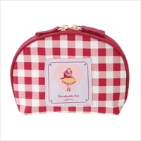 #学研ステイフル(国内販売のみ） 身辺雑貨 くらはしれい･シェルポーチ  レッド F21809