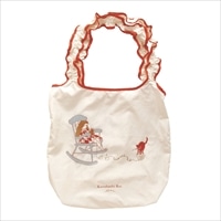 #学研ステイフル(国内販売のみ） 身辺雑貨 くらはしれい･フリルエコバッグ  静かなサーカス F26801