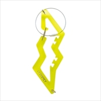 #学研ステイフル 身辺雑貨 イナズマカラビナ  イエロー G10802