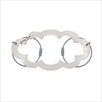 #学研ステイフル 身辺雑貨 モクモクカラビナ  ホワイト G10805