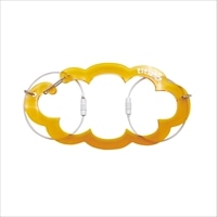 #学研ステイフル 身辺雑貨 モクモクカラビナ  オレンジ G10806