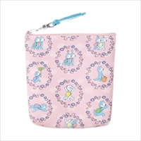 #学研ステイフル(国内販売のみ） 身辺雑貨 11ぴきのねこ･スクエアポーチ  ピンク F20801