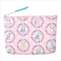 #学研ステイフル(国内販売のみ） 身辺雑貨 11ぴきのねこ･ポーチ  ピンク F23801