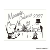 #学研ステイフル(国内販売のみ） カレンダー ムーミン大判カレンダー 壁掛･日曜始  AM16014