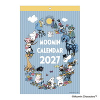 #学研ステイフル(国内販売のみ） カレンダー ムーミンオールスター見やすいカレンダー 壁掛･日曜始  AM16016