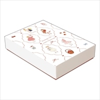 #学研ステイフル(国内販売のみ） 収納用品 サンリオくらはしれい･貼り箱  ミックス･白 G08806