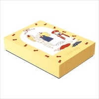#学研ステイフル(国内販売のみ） 収納用品 サンリオくらはしれい･貼り箱  ハローキティ･黄 G08807