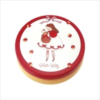 #学研ステイフル(国内販売のみ） メモ帳 サンリオくらはしれい･缶入メモ  ハローキティ･赤 M07509