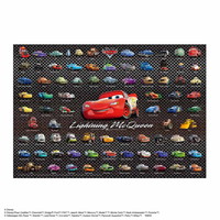 #テンヨー(国内販売のみ） パズル ジグソーパズル 1000ピース カーズキャラクター大集合 D-1000-867