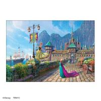 #テンヨー(国内販売のみ） パズル ジグソーパズル 1000ピース Frozen Celebration in Arendelle D-1000-887
