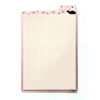 #エムディーエス 下敷き 大人のシタジキ A5 パンダとソフトクリーム SI001