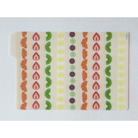 #エムディーエス 下敷き 大人のシタジキ A5 フルーツサンド SI003