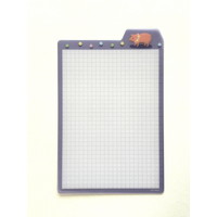 #エムディーエス 下敷き 大人のシタジキ B6 ブタとこんぺいとう SI004