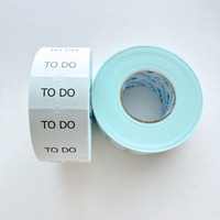 #エムディーエス ラベラーシール TO　DO RA001