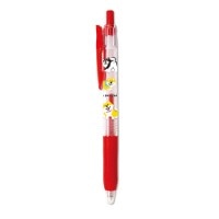 #マインドウエイブ カラーペン シバンバンサラサクリップ  レッド 54435
