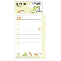#マインドウエイブ 付箋 ＴｏＤｏリストマーカー  ハムスター 57892