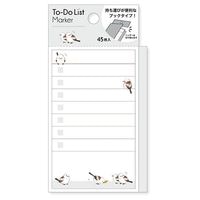 #マインドウエイブ 付箋 ＴｏＤｏリストマーカー  シマエナガ 57898