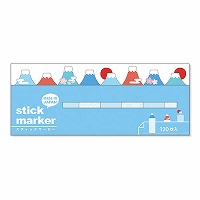 #マインドウエイブ 付箋 スティックマーカー  フジサン 57999