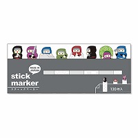 #マインドウエイブ 付箋 スティックマーカー  ニンジャ 58001