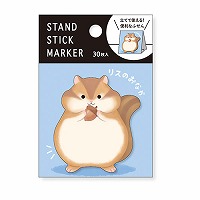 #マインドウエイブ 付箋 スタンド付箋 Ｓ リスノオナカ 58045