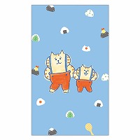 #マインドウエイブ レター ゴロゴロニャンスケポチブクロ  サスペブルー 58093