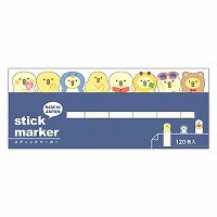 #マインドウエイブ 付箋 ピヨコマメスティックマーカー  ヨフカシ 58115