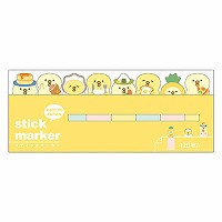 #マインドウエイブ 付箋 ピヨコマメスティックマーカー  オヤスミ 58116