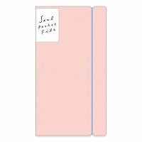 #マインドウエイブ シール関連小物 シールポケットファイル  コーラル 58184