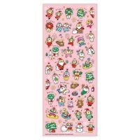 #紀寺商事 季節シール ウィンターセレクション  プチプチ　ニャンスケパーティ－ 81235