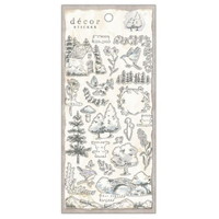 #マインドウエイブ  デコールステッカー　ディムグレー   81517