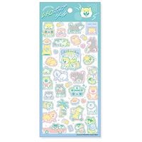 #マインドウエイブ シール レトロポップキャラシール  シバンバン 81582