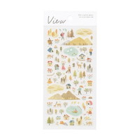 #マインドウエイブ  ビューステッカー　ゴゼン１２シ   81719