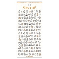 #マインドウエイブ シール タイニータイニーステッカー 81864 オバケ  オバケ 81864