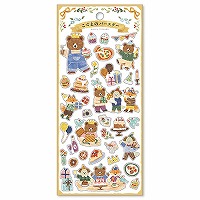 #マインドウエイブ ＭＷシール メリーフレンズステッカー  コグマノバースデー 81908