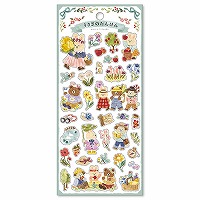 #マインドウエイブ ＭＷシール メリーフレンズステッカー  ウサギノタンケン 81909